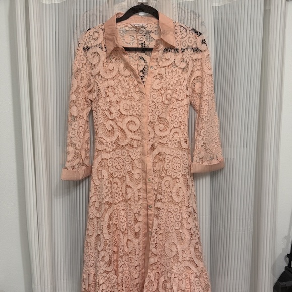 Nanette Lepore Dresses & Skirts - Nanette Lepore Peach Josephine Dress